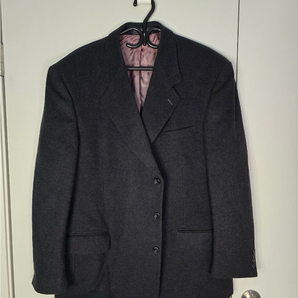 Gianfranco Ruffini Cashmere Blend Blazer – Size L